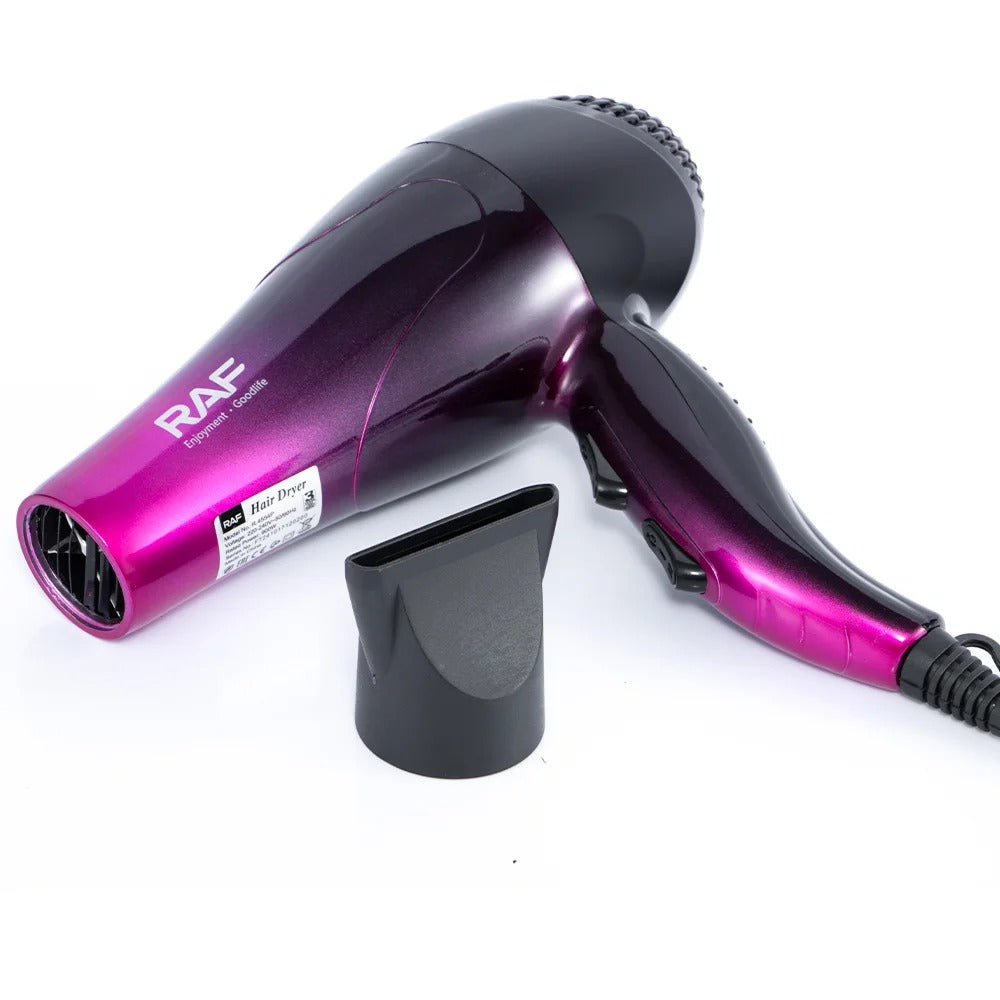 SECADOR DE PELO RAF – R.4554P | 900W
