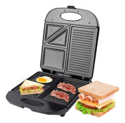 SANDWICHERA MULTIFUCIONAL 3 EN 1 RAF R.2583