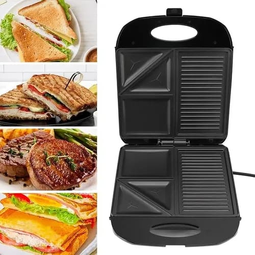 SANDWICHERA MULTIFUCIONAL 3 EN 1 RAF R.2583