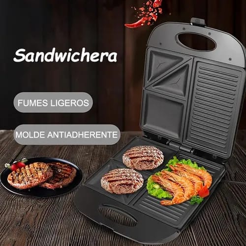 SANDWICHERA MULTIFUCIONAL 3 EN 1 RAF R.2583