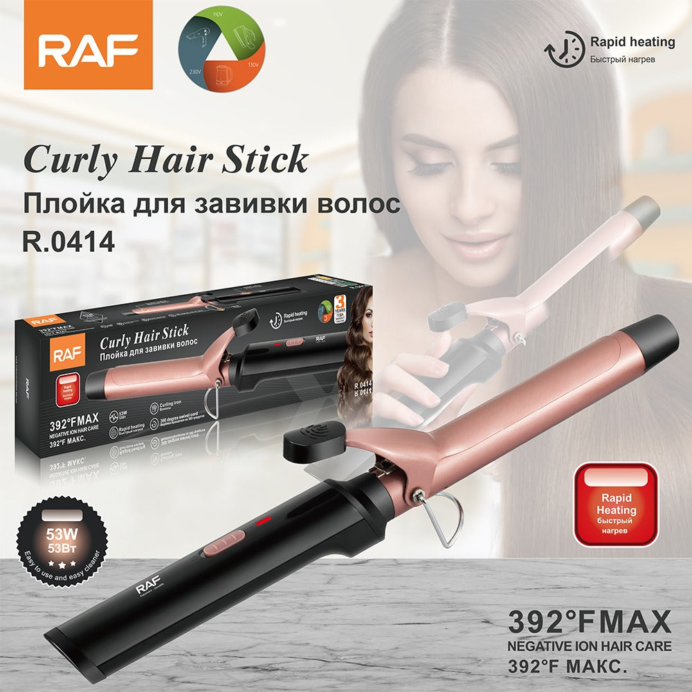 RAF RIZADOR ELÉCTRICO GOODLIFE R.0414 – ¡RIZOS SUAVES Y BRILLANTES