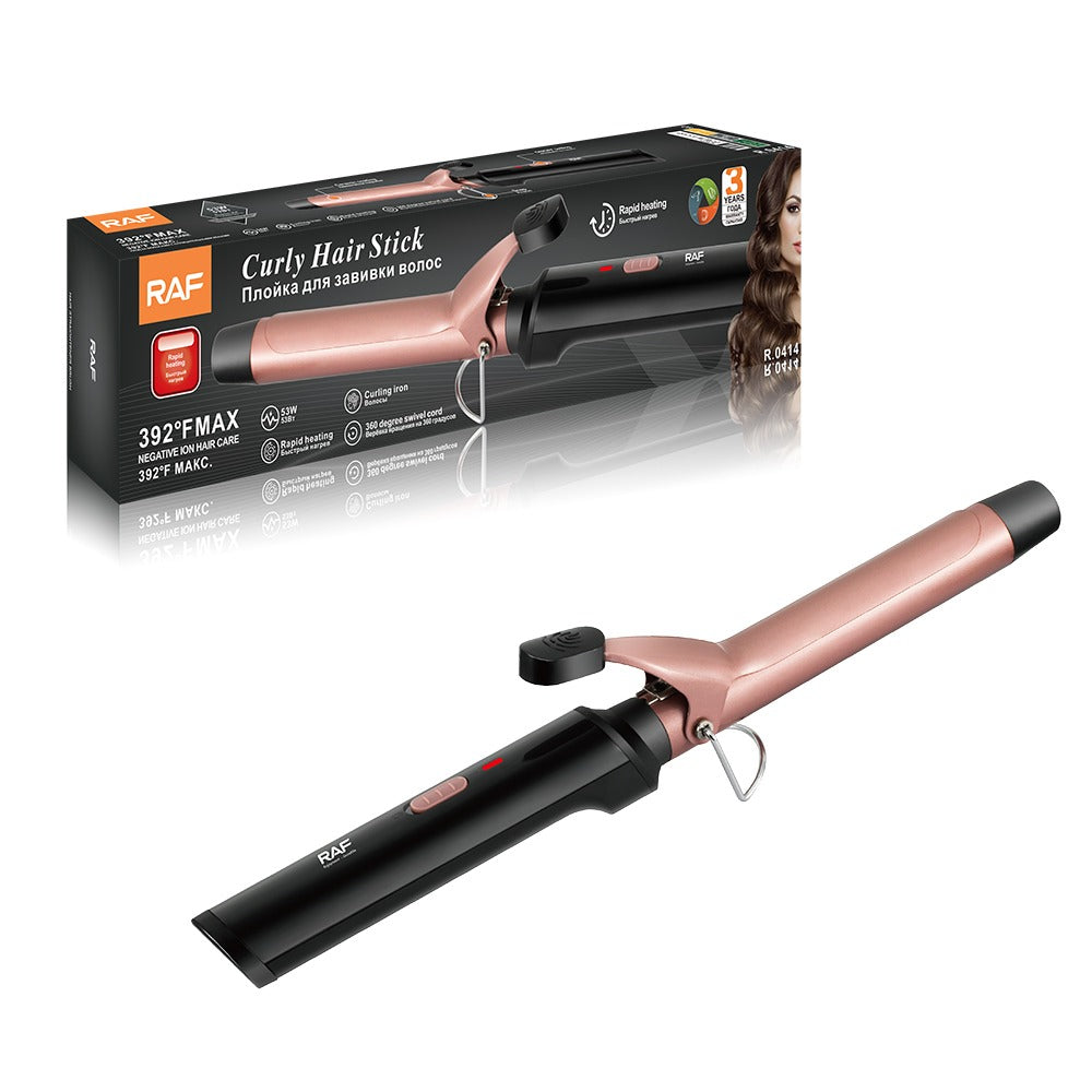 RAF RIZADOR ELÉCTRICO GOODLIFE R.0414 – ¡RIZOS SUAVES Y BRILLANTES