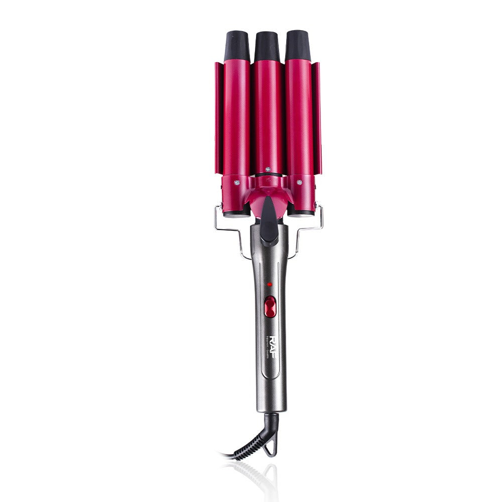 RAF RIZADOR DE PELO R.0432 – ¡ONDAS PERFECTAS CON MENOS DAÑO Y MÁS ESTILO!