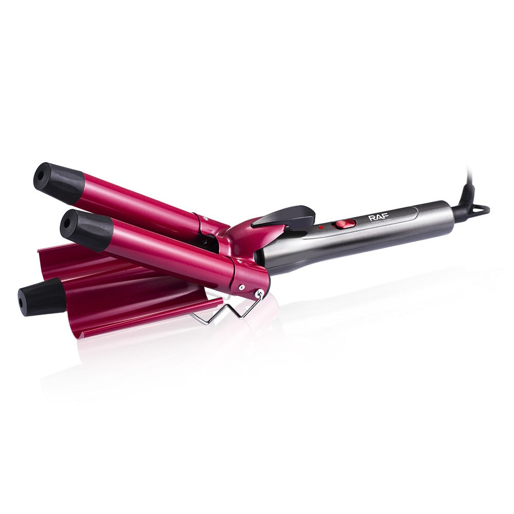 RAF RIZADOR DE PELO R.0432 – ¡ONDAS PERFECTAS CON MENOS DAÑO Y MÁS ESTILO!