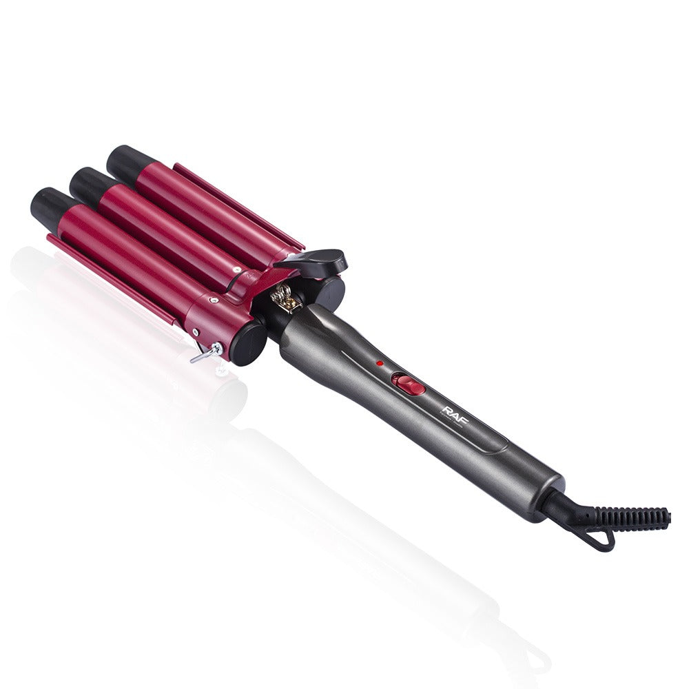 RAF RIZADOR DE PELO R.0432 – ¡ONDAS PERFECTAS CON MENOS DAÑO Y MÁS ESTILO!