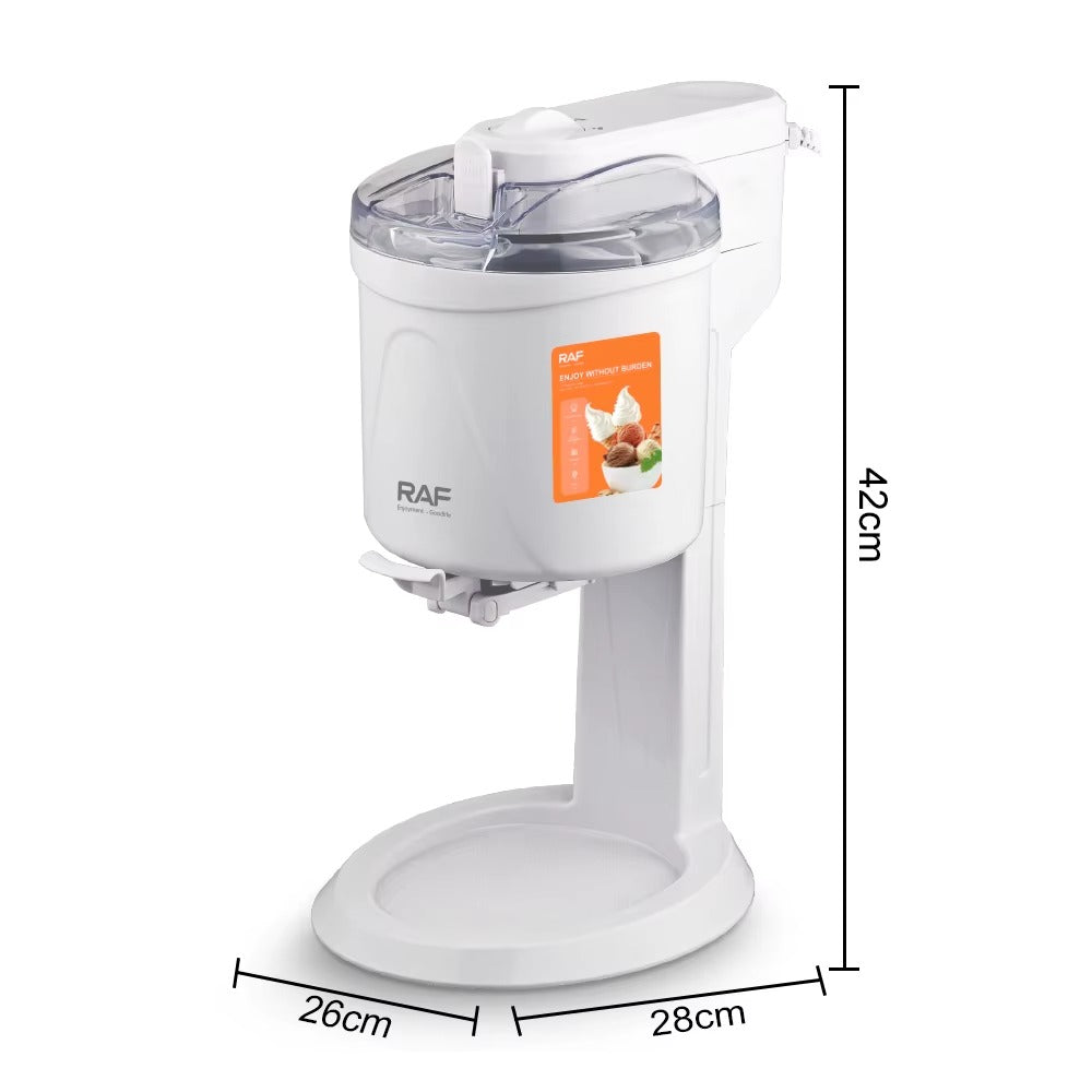 MÁQUINA DE HELADOS AUTOMÁTICA RAF R.0900 – POSTRES EN SOLO 10 MINUTOS