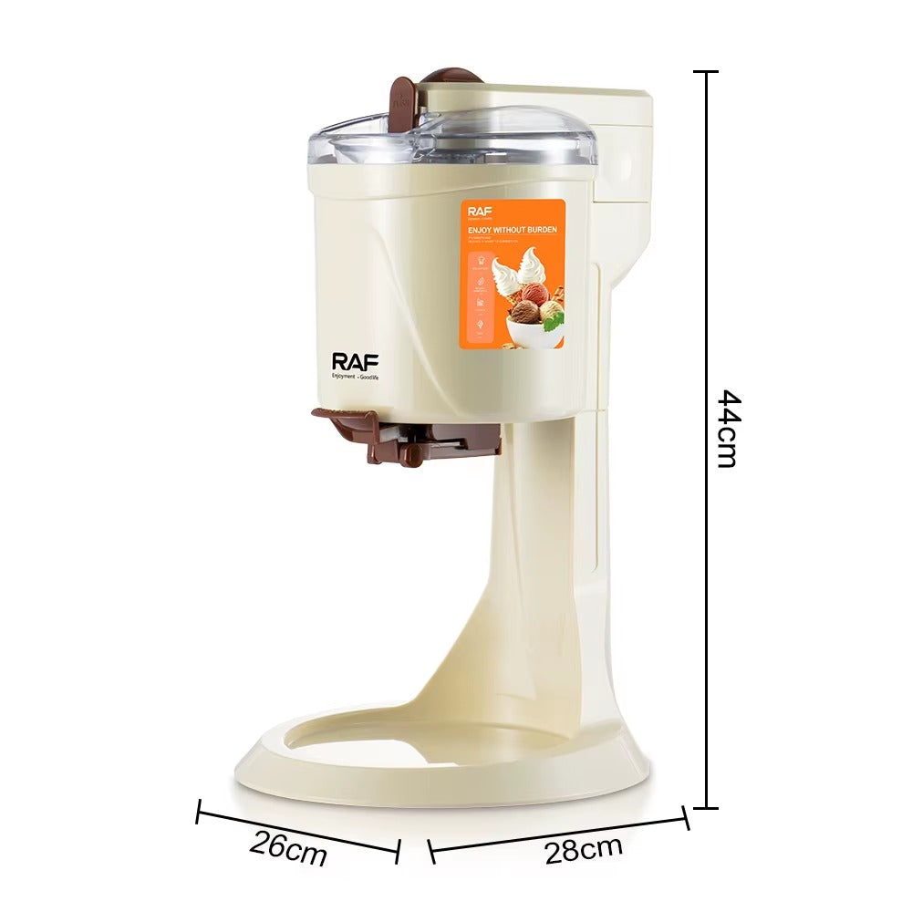 MÁQUINA DE HELADOS AUTOMÁTICA RAF R.0900 – POSTRES EN SOLO 10 MINUTOS