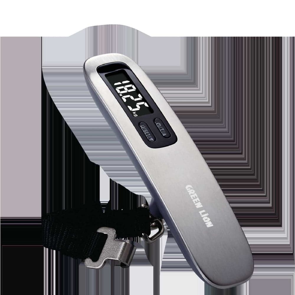BALANZA DIGITAL PARA MALETAS A PILA PESO MAXIMO HASTA 50 KILOS