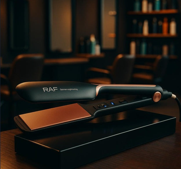 💖✨ PLANCHA DE PELO RAF R.419J – LUJO Y ESTILO EN LA PALMA DE TU MANO