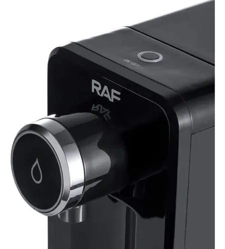 MAQUINA DISPENSADOR DE AGUA CALIENTE DIGITAL 2.5L RAF R.11008