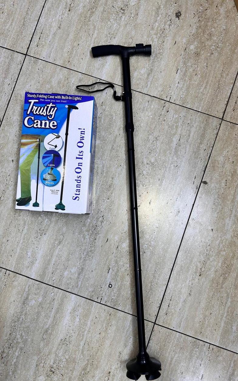BASTONES PLEGABLES RETRACTIL CON LUZ
