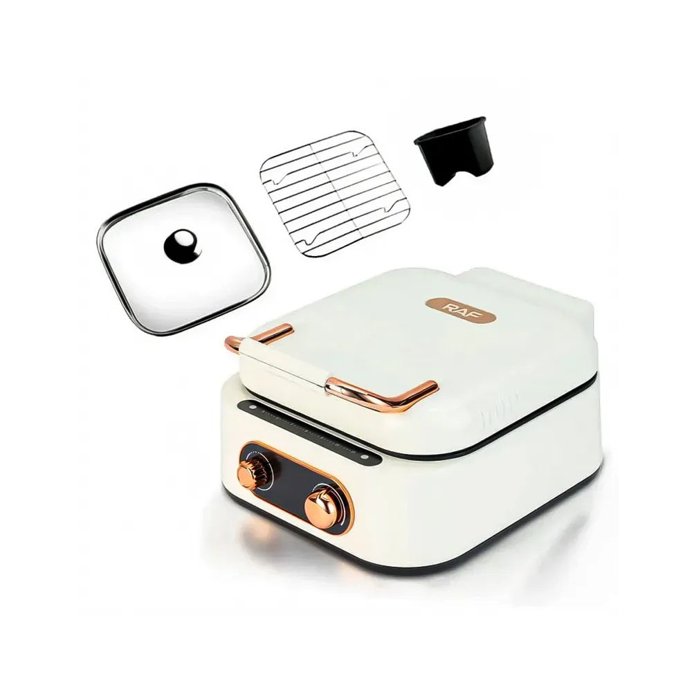 HOT POT GRILL 3 EN 1 MULTIFUNCIONAL MODELO R.5409 RAF