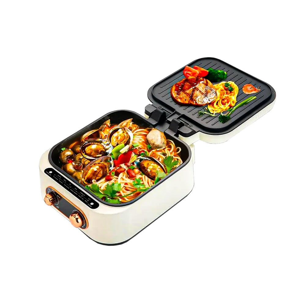 HOT POT GRILL 3 EN 1 MULTIFUNCIONAL MODELO R.5409 RAF