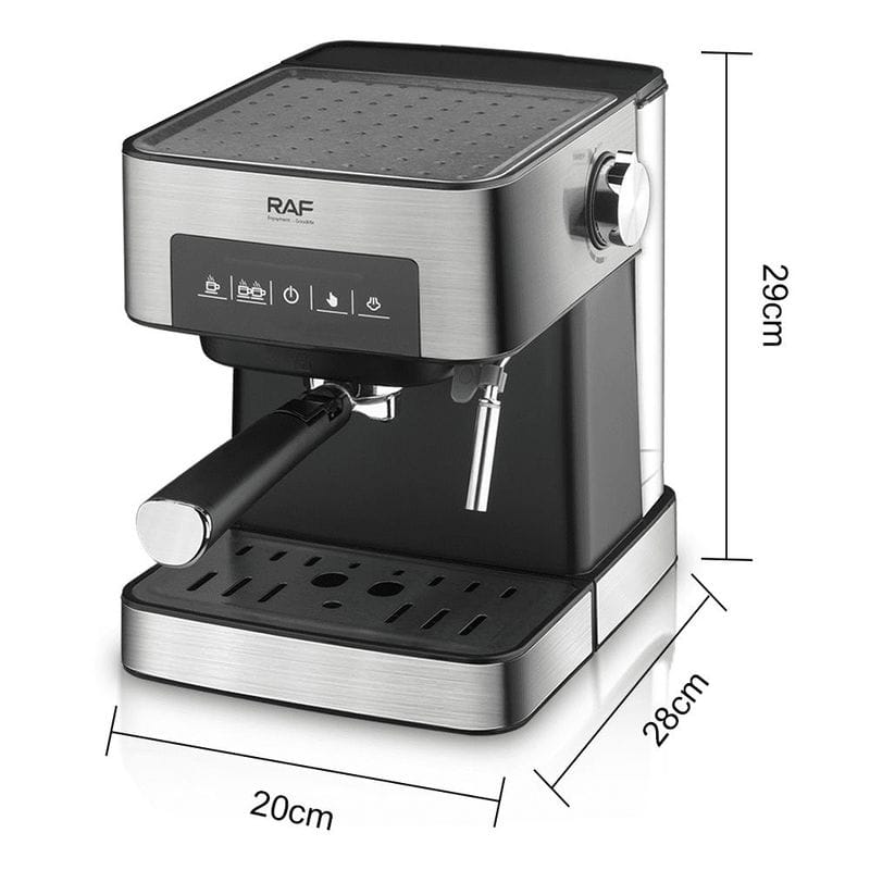 CAFETERA ELECTRICA EXPRESS DIGITAL RAF R.136 DE 1.6L 850W