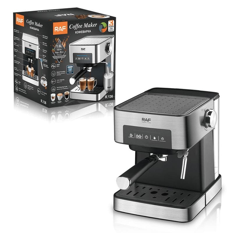 CAFETERA ELECTRICA EXPRESS DIGITAL RAF R.136 DE 1.6L 850W