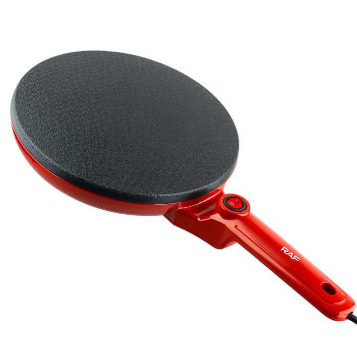 PANQUEQUERA CREPERA ELECTRICA RAF 5210 ANTIADHERENTE DE 800W