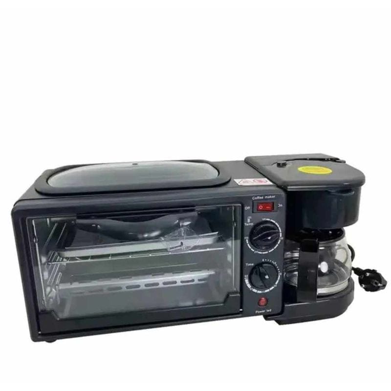HORNO DE DESAYUNO 3 EN 1 DE 1050W RAF R.5308B