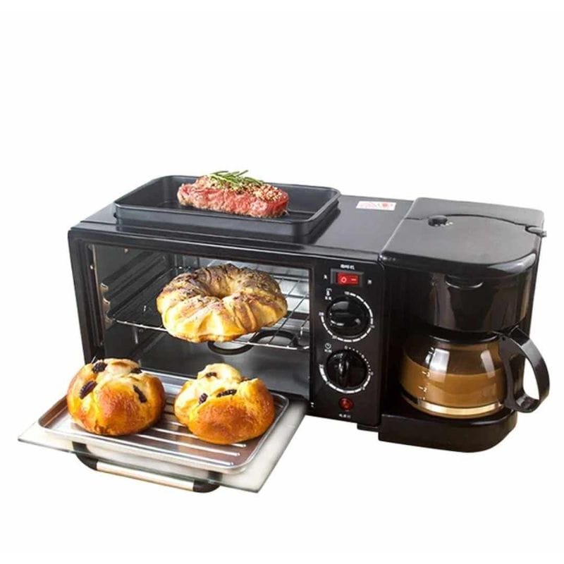 HORNO DE DESAYUNO 3 EN 1 DE 1050W RAF R.5308B