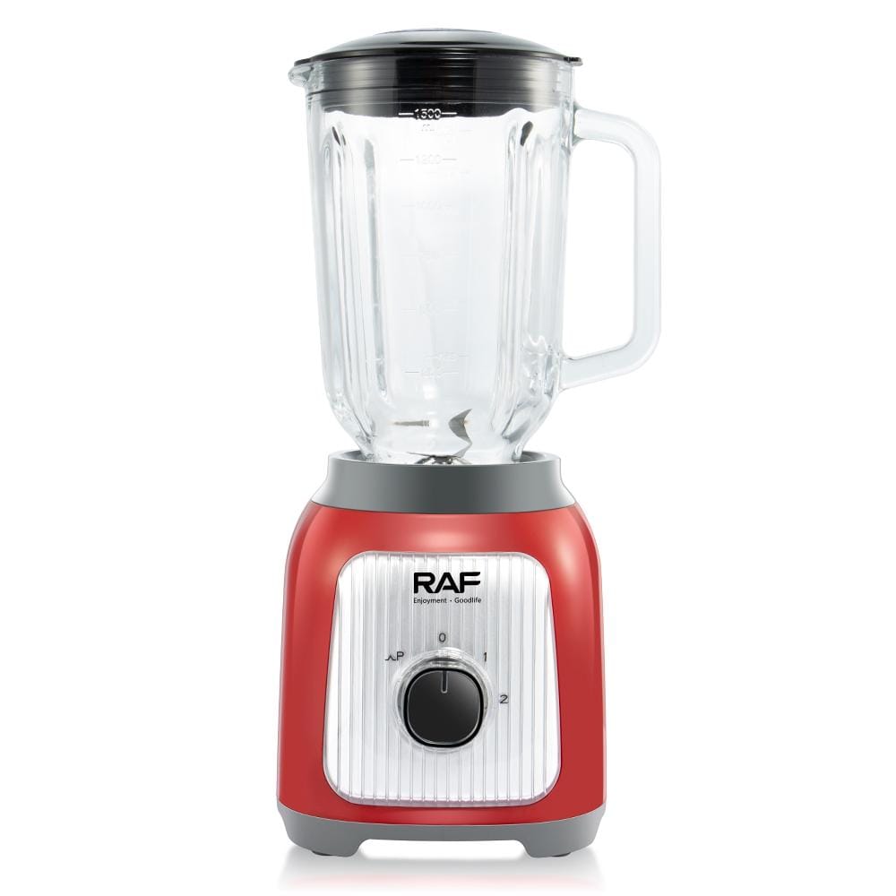 LICUADORA RAF DE 1.5L 2 EN 1 400W R.2892