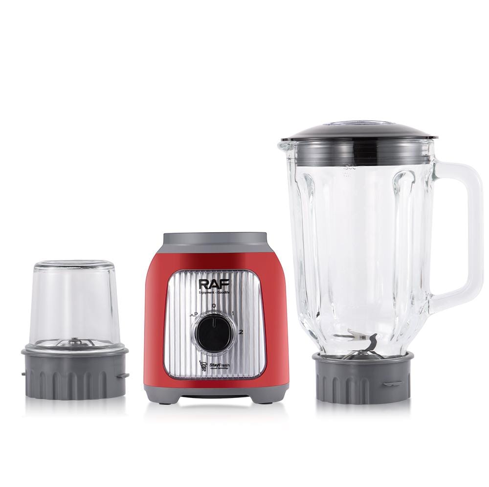 LICUADORA RAF DE 1.5L 2 EN 1 400W R.2892