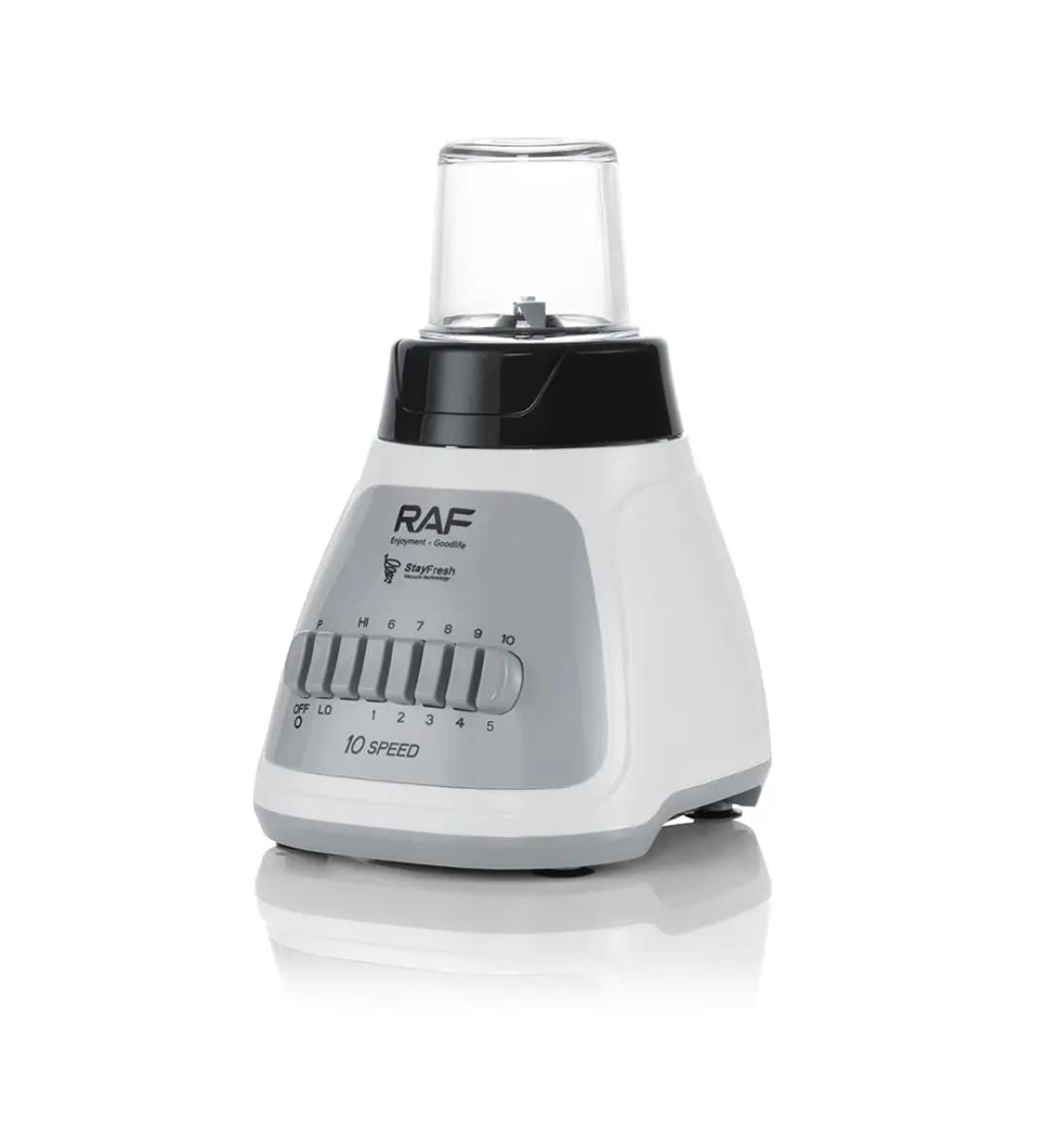 LICUADORA RAF 1.5L 2 EN 1 400W R.2902