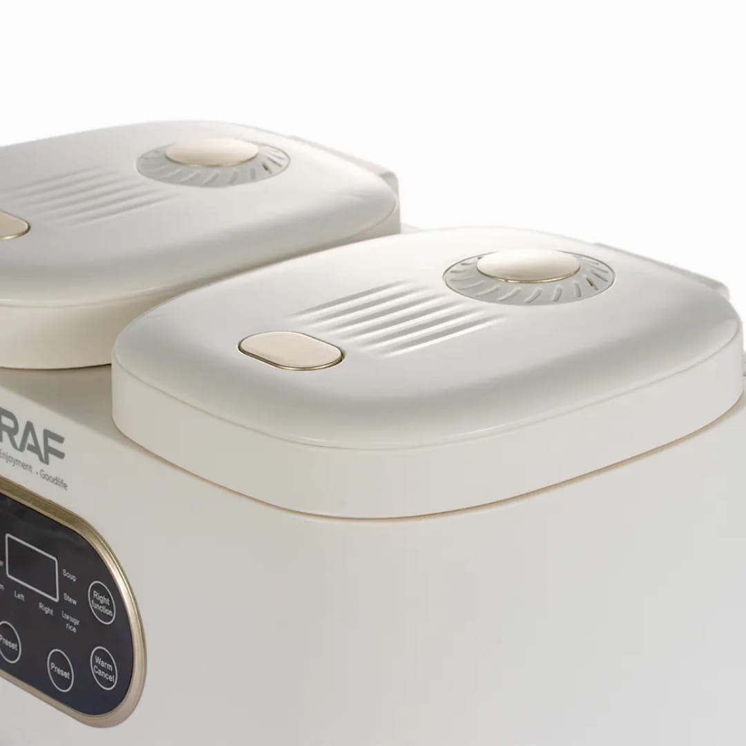 OLLA ARROCERA DOBLE MULTIFUNCIONAL DE 4L RAF R.5419