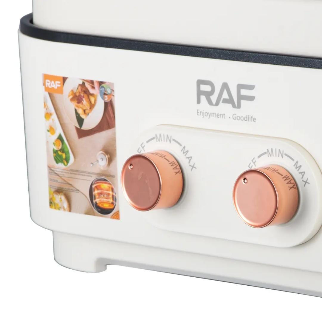 HERMOSA OLLA ARROCERA MULTIFUNCIONAL DOBLE RAF R.5420