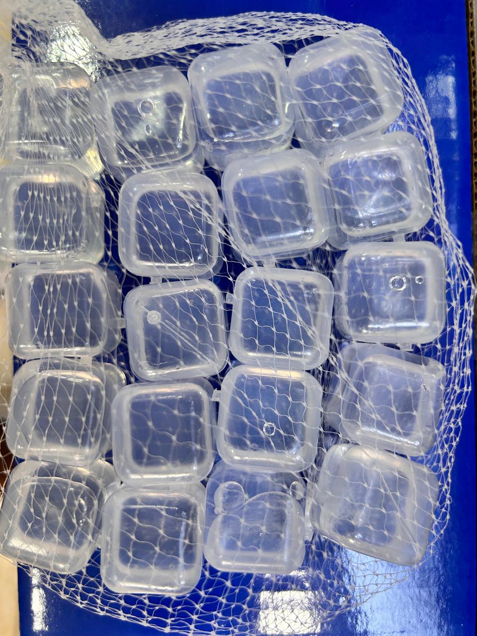 CUBOS DE HIELO REUTILIZABLE DE SILICONA REUTILIZABLE BOLSA POR 20 UNIDADES