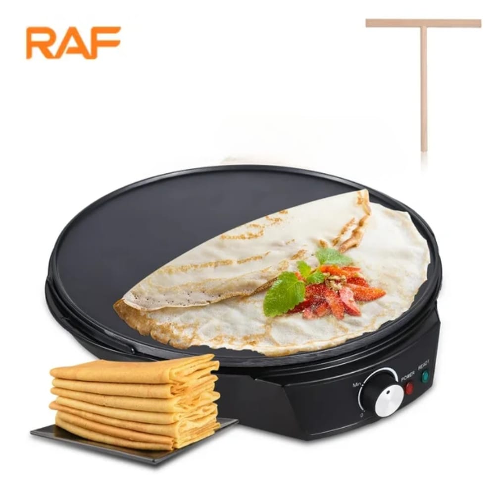 CREPERA RAF R.528 DE 11 PULGADAS 1200w PARA PANQUEQUES ANTIADHERENTE