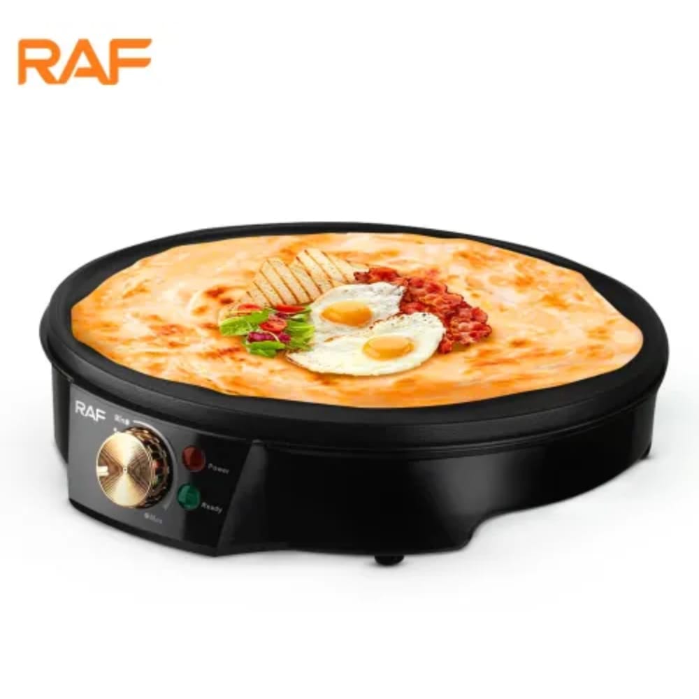 CREPERA RAF R.528 DE 11 PULGADAS 1200w PARA PANQUEQUES ANTIADHERENTE