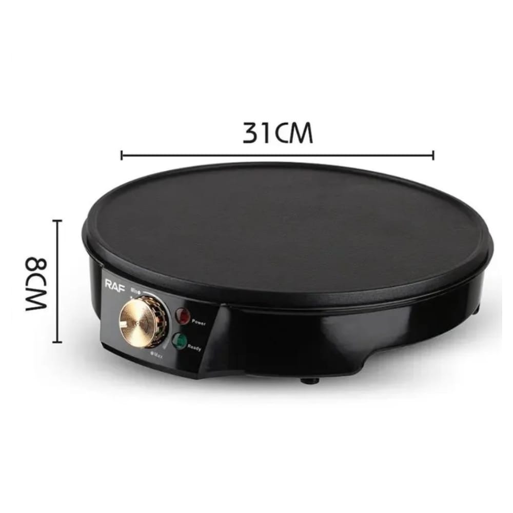 CREPERA RAF R.528 DE 11 PULGADAS 1200w PARA PANQUEQUES ANTIADHERENTE
