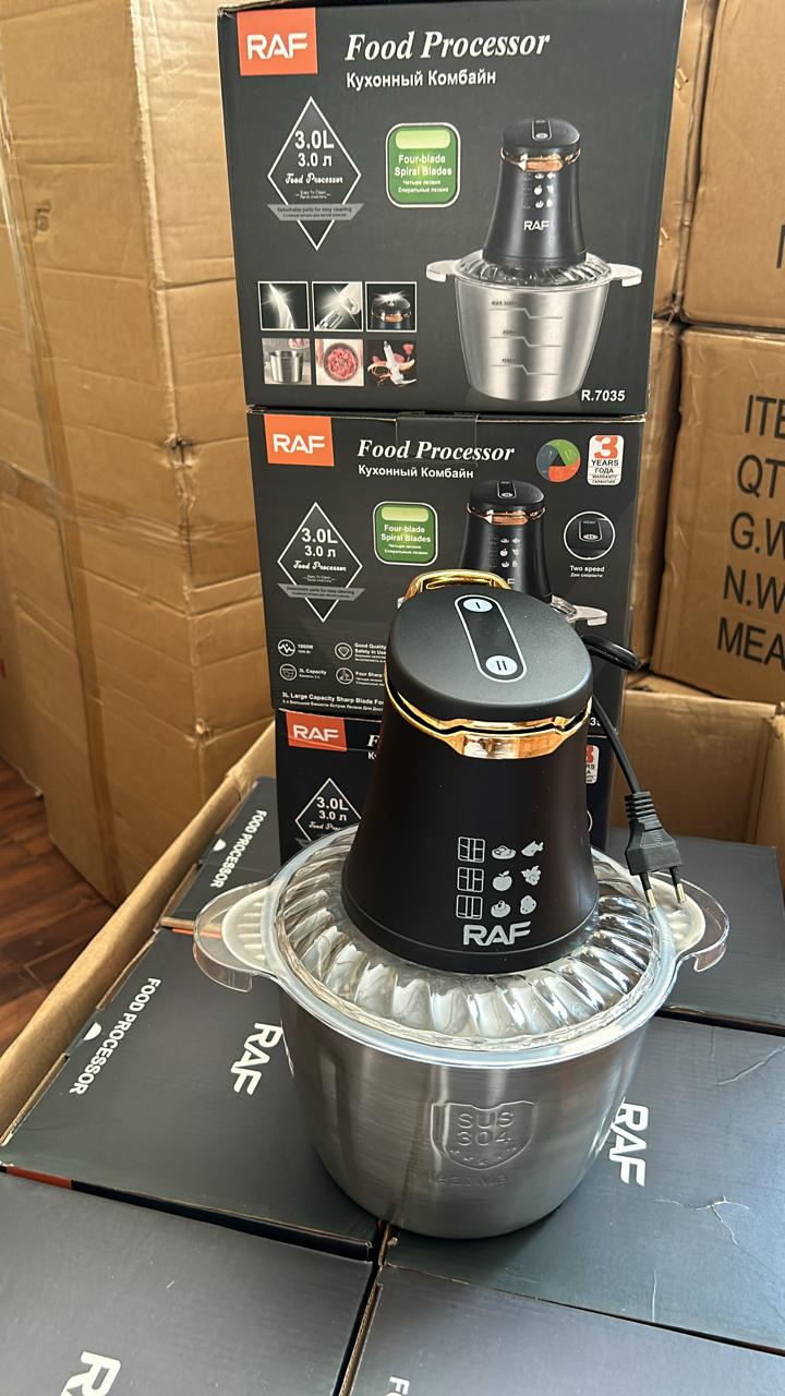 PICATODOS RAF R.7035 DE 1000W 4 CUCHILLAS DE ACERO
