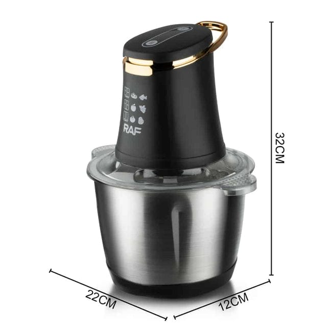 PICATODOS RAF R.7035 DE 1000W 4 CUCHILLAS DE ACERO
