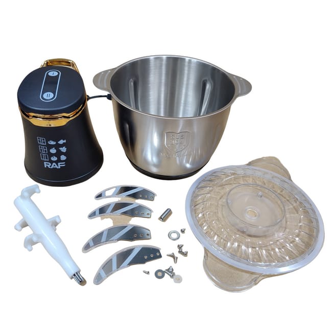PICATODOS RAF R.7035 DE 1000W 4 CUCHILLAS DE ACERO