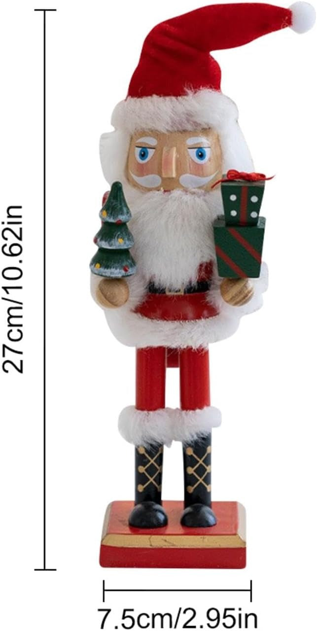 🎄✨ ADORNO SOLDADO PAPA NOEL CASCANUECES NAVIDEÑO ✨🎄