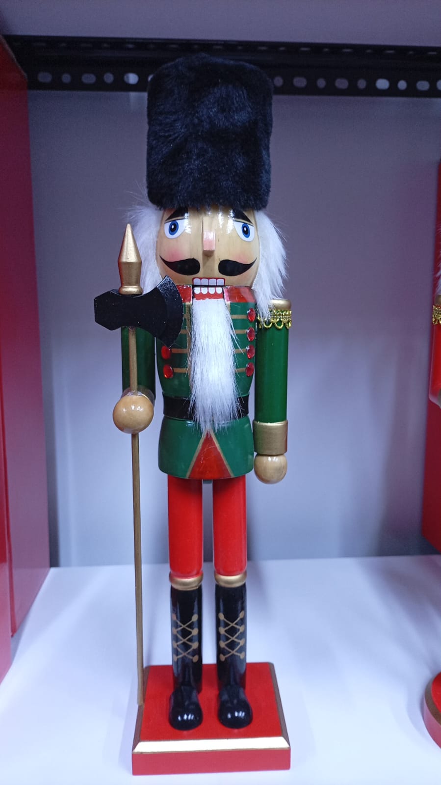 ✨🎅 CASCANUECES SOLDADOS Y REY – 36 CM 🎅✨