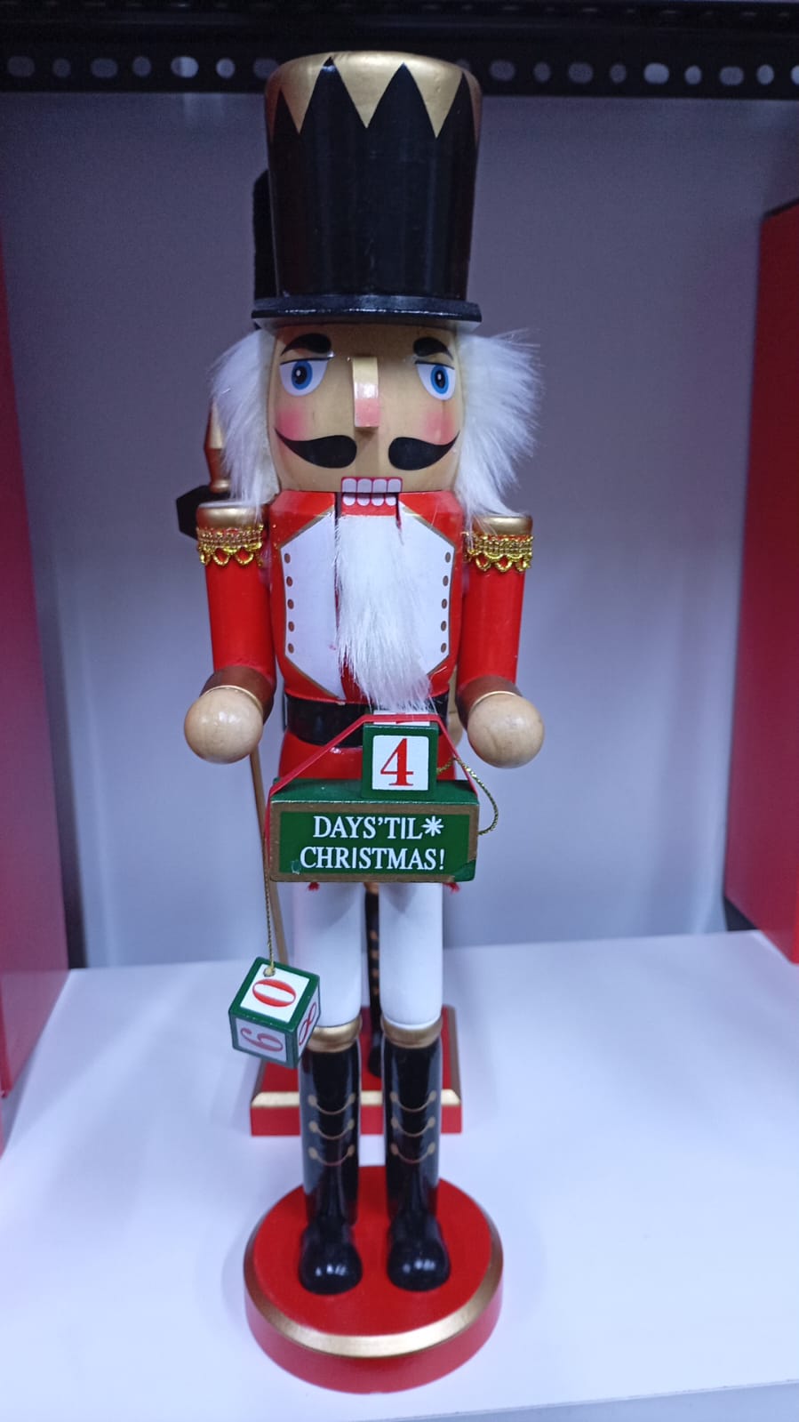✨🎅 CASCANUECES SOLDADOS Y REY – 36 CM 🎅✨