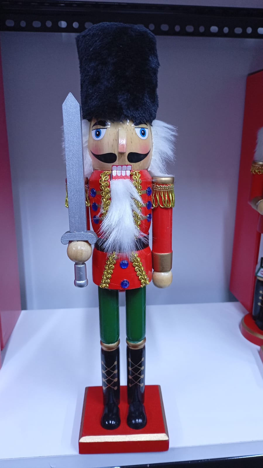 ✨🎅 CASCANUECES SOLDADOS Y REY – 36 CM 🎅✨