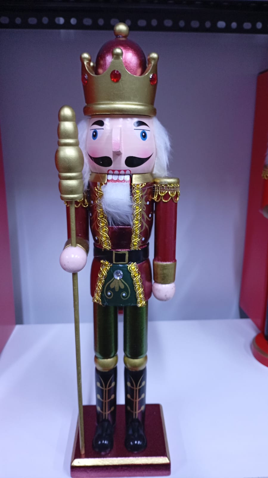 ✨🎅 CASCANUECES SOLDADOS Y REY – 36 CM 🎅✨
