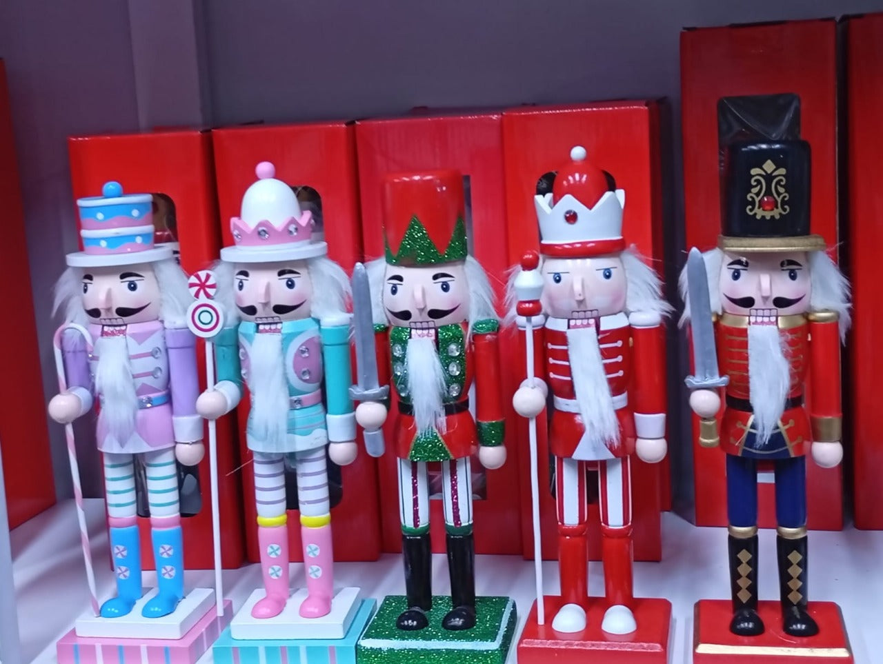 ✨🎅 COLECCIÓN DE CASCANUECES – 5 MODELOS 🎅✨