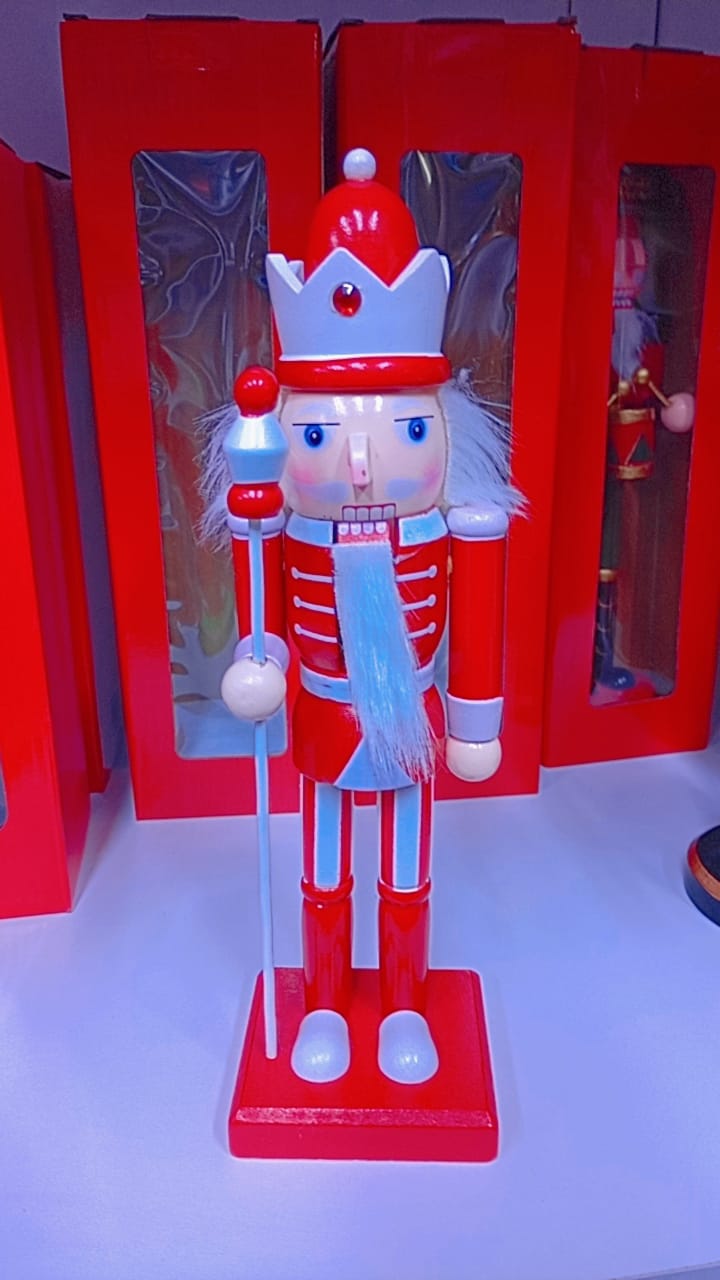 ✨🎅 COLECCIÓN DE CASCANUECES – 5 MODELOS 🎅✨