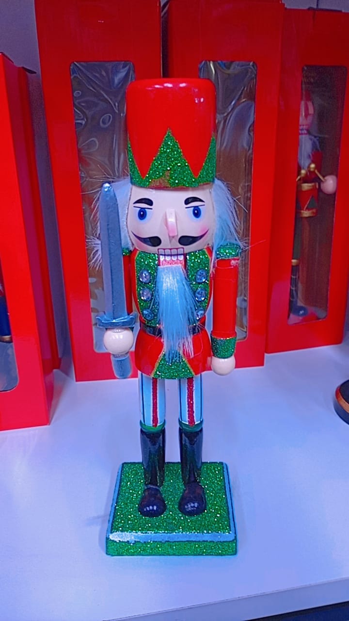 ✨🎅 COLECCIÓN DE CASCANUECES – 5 MODELOS 🎅✨