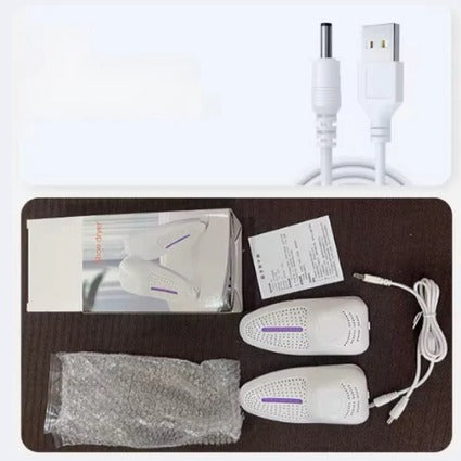 👟⚡ Secador de Zapatos Eléctrico Plegable – Antibacterial & Portátil