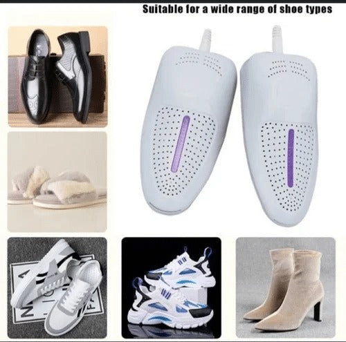 👟⚡ Secador de Zapatos Eléctrico Plegable – Antibacterial & Portátil
