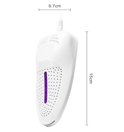 👟⚡ Secador de Zapatos Eléctrico Plegable – Antibacterial & Portátil