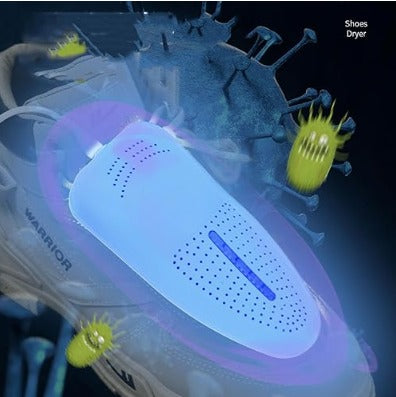 👟⚡ Secador de Zapatos Eléctrico Plegable – Antibacterial & Portátil