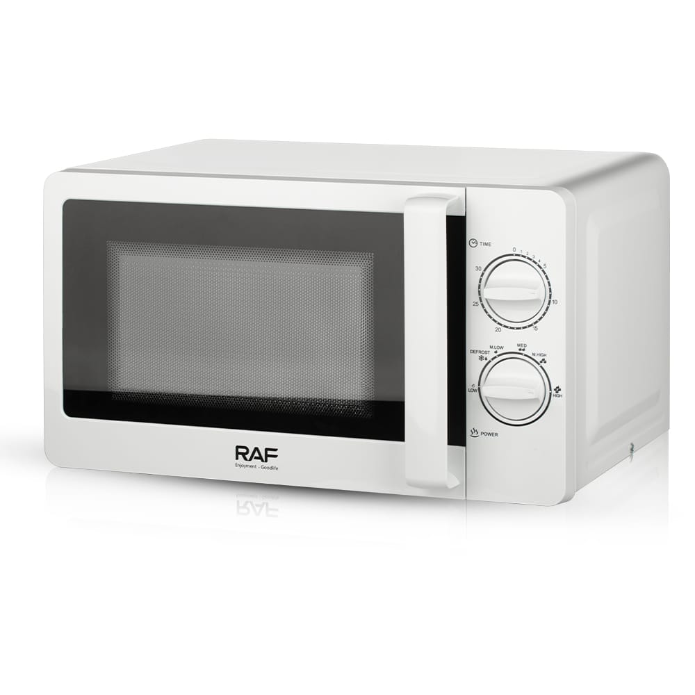 📢 Horno Microondas RAF R.8008B – 20 Litros de capacidad