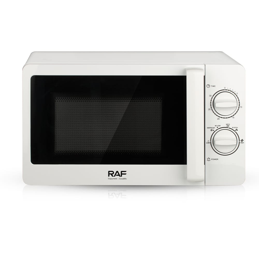 📢 Horno Microondas RAF R.8008B – 20 Litros de capacidad