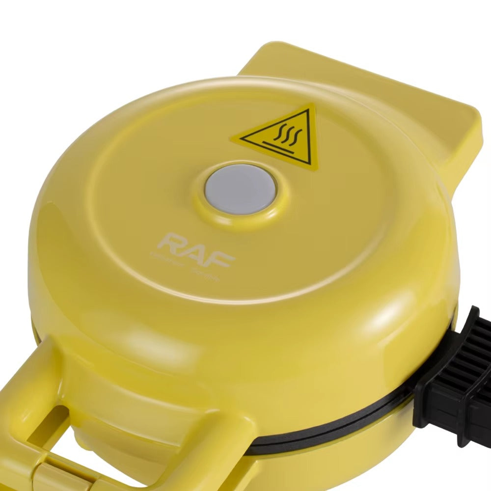 🧇💛 Máquina para Hacer Waffles y Mini Cupcakes RAF R.2203 – 600W