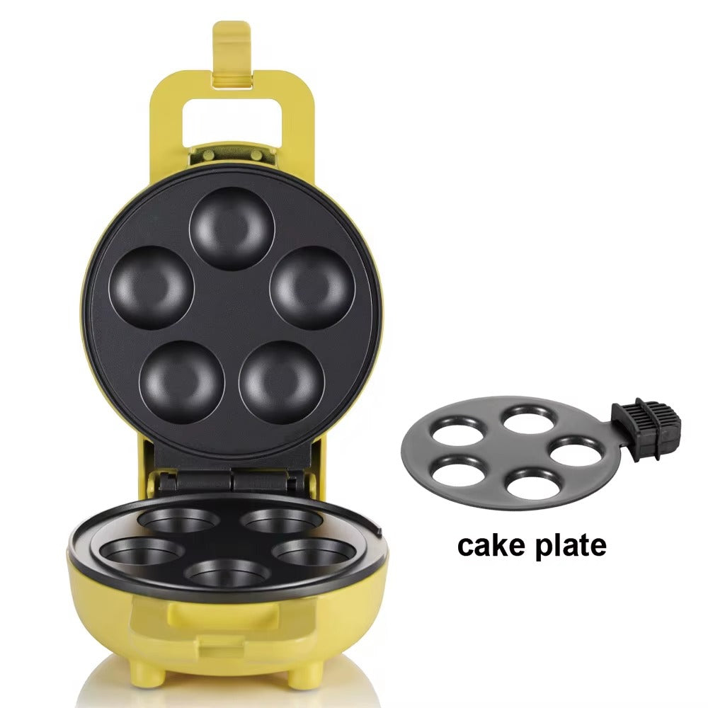 🧇💛 Máquina para Hacer Waffles y Mini Cupcakes RAF R.2203 – 600W